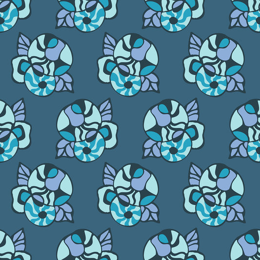 Window Box Swirl Dusk