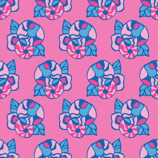 Window Box Swirl Pink & Blue