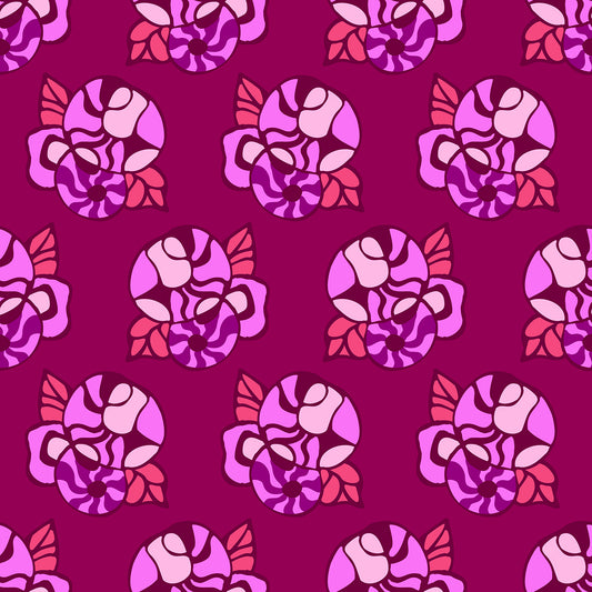 Window Box Swirl Plum