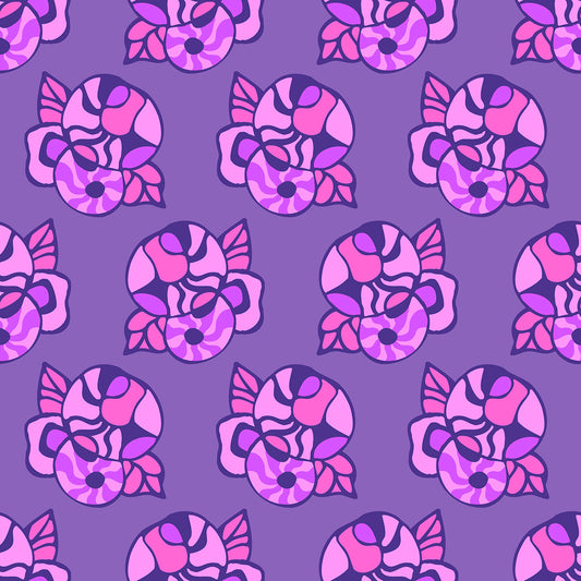 Window Box Swirl Purple