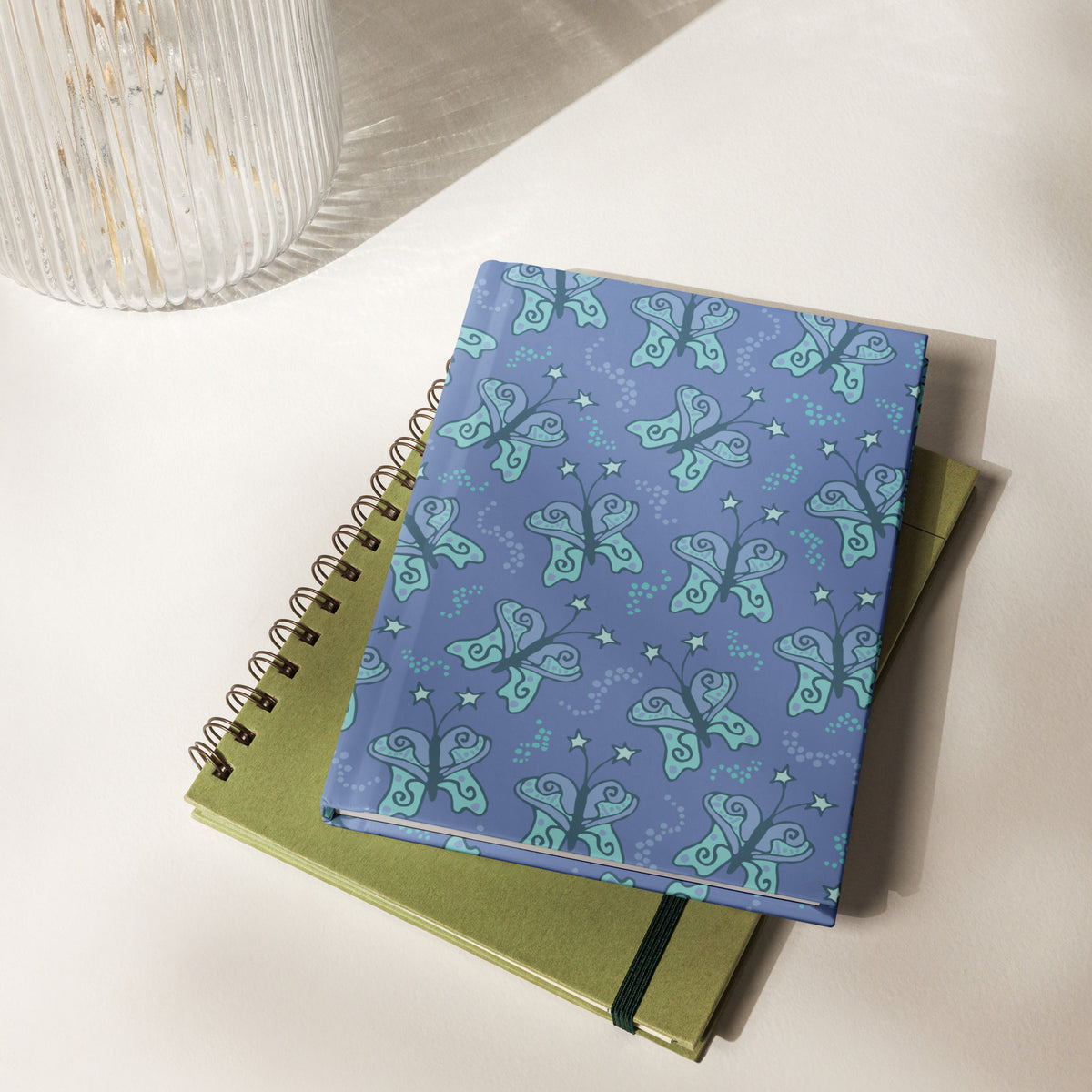 Beach Butterfly Ice Journal