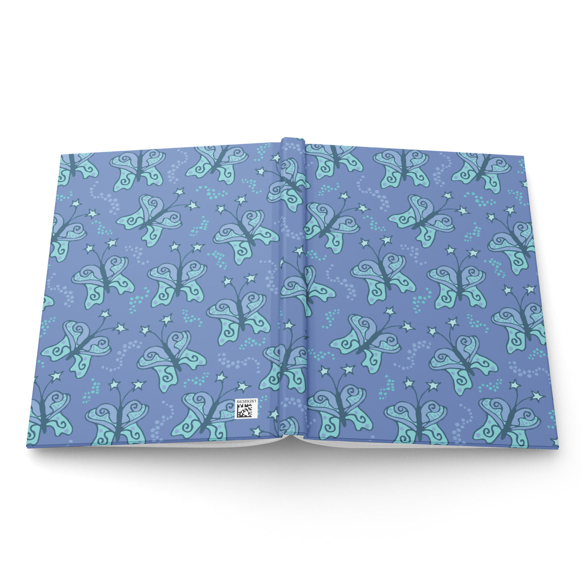 Beach Butterfly Ice Journal