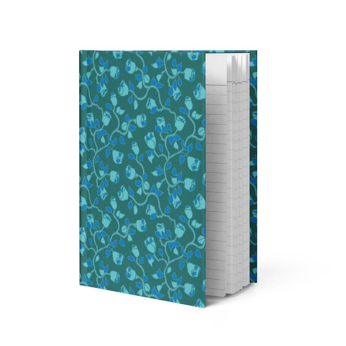 Beach Rose Green Journal