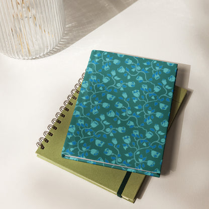 Beach Rose Green Journal