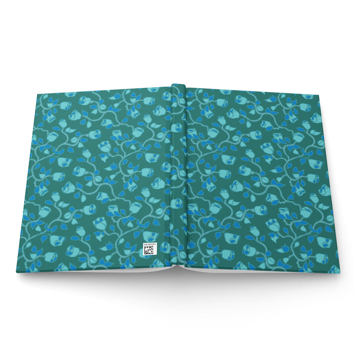 Beach Rose Green Journal