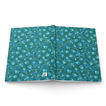 Beach Rose Green Journal