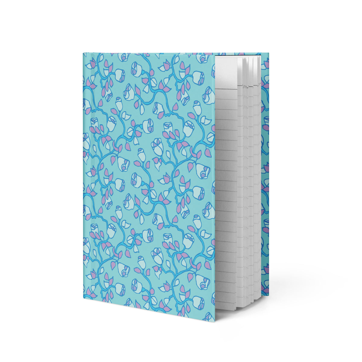 Beach Rose Aqua Journal