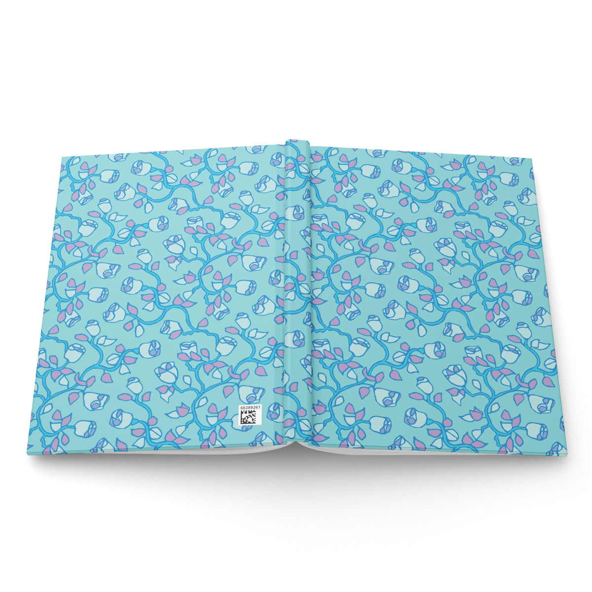 Beach Rose Aqua Journal