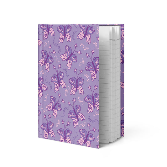 Beach Butterfly Purple Journal
