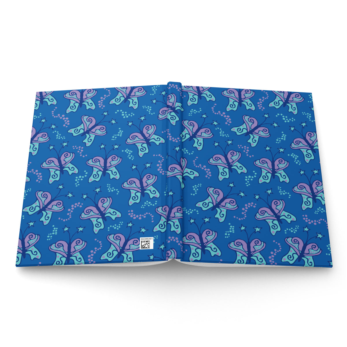 Beach Butterfly Azure Journal