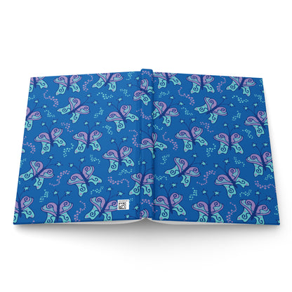 Beach Butterfly Azure Journal