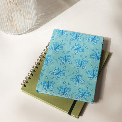 Beach Butterfly Rain Journal
