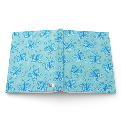 Beach Butterfly Rain Journal