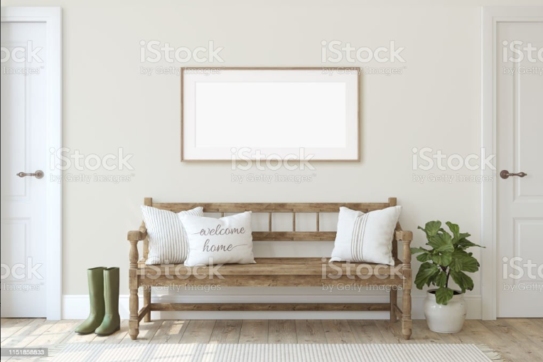 Home Page Image - Farmhouse Bench